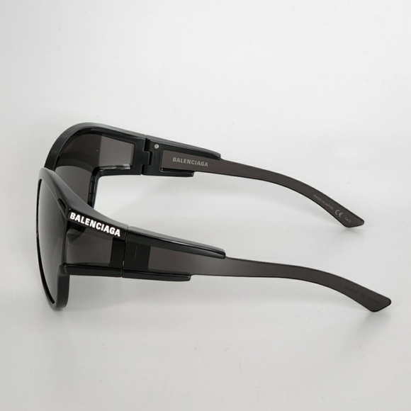 BALENCIAGA Shield Wrap Sunglasses - Picture 7 of 10